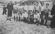 Erste spielende Mannschaft 1948/49