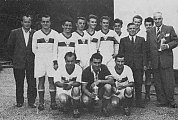 Mannschaft zum 10-Jährigen Vereinsjubiläum 1958