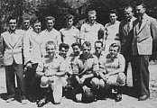 Meistermannschaft 1956